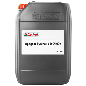 Castrol Optigear Synthetic 800/1000 - 20 Lt Sentetik Dişli Yağı - 2