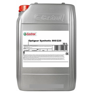 Castrol Optigear Synthetic 800/220 - 20 Lt Sentetik Dişli Yağı - 2