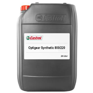 Castrol Optigear Synthetic 800/220 - 20 Lt Sentetik Dişli Yağı - 3