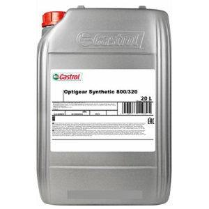 Castrol Optigear Synthetic 800/320 - 20 Lt Sentetik Dişli Yağı - 2