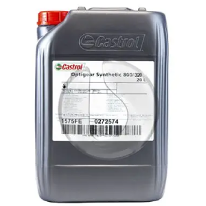 Castrol Optigear Synthetic 800/320 - 20 Lt Sentetik Dişli Yağı - 3
