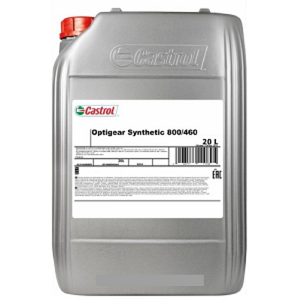 Castrol Optigear Synthetic 800/460 - 20 Lt Sentetik Dişli Yağı - 2