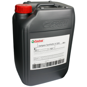 Castrol Optigear Synthetic X 320 AD - 20 Lt Sentetik Dişli Yağı