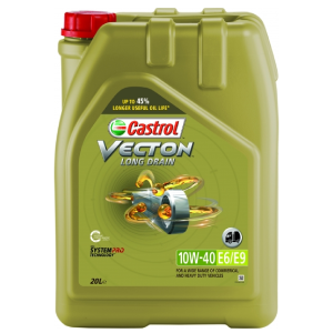 Castrol Vecton 10W-40 E6-E9 - 20 Litre Motor Yağı - 1