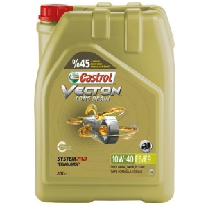 Castrol Vecton 10W-40 E6-E9 - 20 Litre Motor Yağı - 2