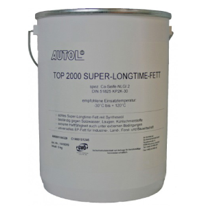 Eni Autol Top 2000 - 15 Kg Sentetik Uzun Ömürlü Gres Yağı