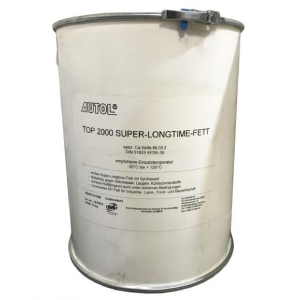 Eni Autol Top 2000 - 15 Kg Sentetik Uzun Ömürlü Gres Yağı - 3