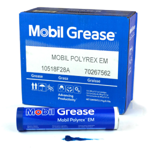 Mobil Polyrex Em - 390 gr x 12 Ad. Elektrikli Motor Gres Yağı - 2