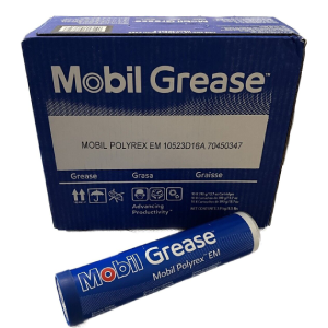 Mobil Polyrex Em - 390 gr x 12 Ad. Elektrikli Motor Gres Yağı - 3