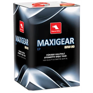 P.Ofisi Maxigear EP 80W-90 - 18 Litre Şanzıman Dişli Yağı - 1