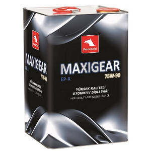 P.Ofisi Maxigear EP X 75W-90 - 17 Litre Şanzıman Dişli Yağı
