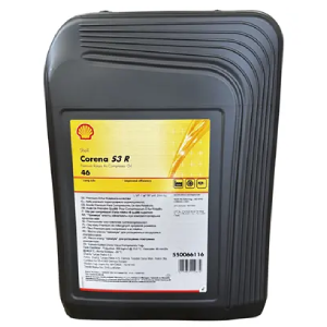 Shell Corena S3 R 46 - 20 Litre Kompresör Yağı