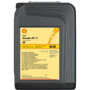 Shell Omala S2 GX 68 - 20 Litre Dişli Yağı