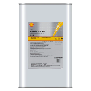 Shell Omala S4 WE 220 - 20 Litre Sentetik Dişli Yağı