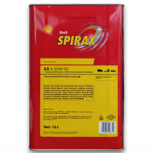 Shell Spirax S2 A 80W-90 - 16 Litre Şanzıman Dişli Yağı